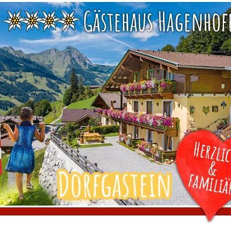 Gaestehaus Hagenhofer Daire Dorfgastein Dış mekan fotoğraf