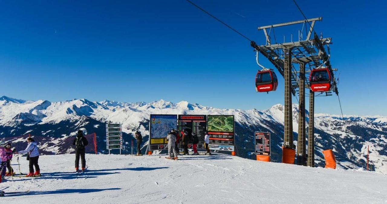 Gaestehaus Hagenhofer Daire Dorfgastein Dış mekan fotoğraf