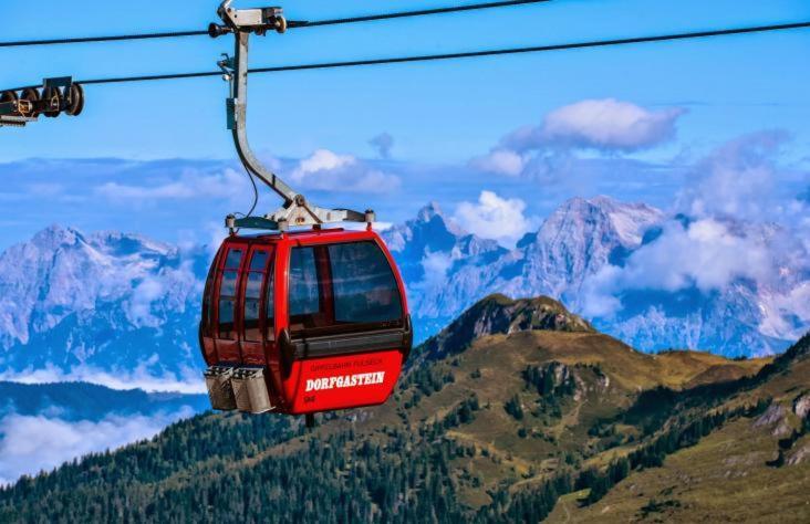 Gaestehaus Hagenhofer Daire Dorfgastein Dış mekan fotoğraf